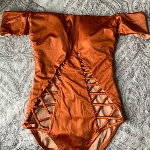 Laundry by Shelli segal swinsuit bikini one piece